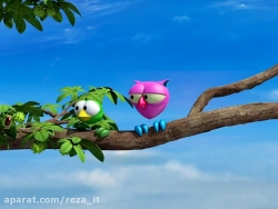 انیمیشن جغد صورتی La Chouette - فصل 1 قسمت 40